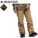 バートン 23-24 スノーボード ウェア メンズ ゴアテックス パンツ GORETEX BALLAST - pants / KELP GORE-TEX BURTON【スノーボード ウエア スノボー用品】【C1】【w92】