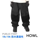 スノーボード ウエア HOWL PUBLIC PANT （23-24 2024）ハウル スノボ パンツ メンズ レディース【C1】【w99】