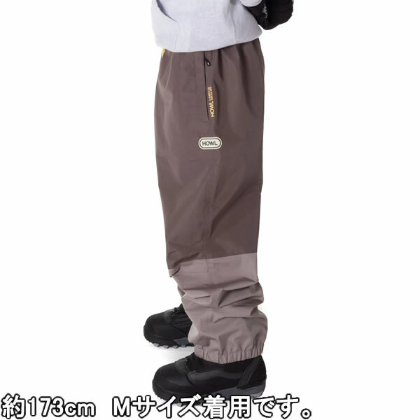���Ρ��ܡ��� ������ HOWL NOWHERE PANT / GREY��23-24 2024�˥ϥ��� ���Υ� �ѥ�� ��� ��ǥ�������C1��