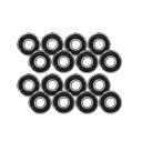 インライン スケート ベアリング Websports オリジナル ABEC 7 (16個セット) 4輪インライン1足分 INLINESKATE【w21】