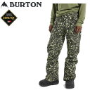 処分価格!!バートン 23-24 スノーボード ウェア メンズ ゴアテックス パンツ GORETEX BALLAST - pants / SEDIMENT GO...