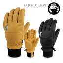 【マラソン期間★3000円以上で300円OFFクーポン】クラブグラブ グローブ CHOP GLOVE 5本指 (23-24 2024)CRABGRAB スノーボ...