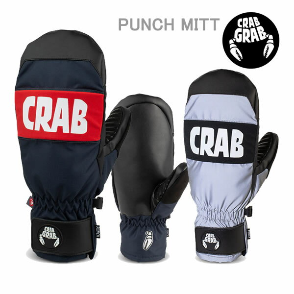 【楽天大感謝祭★3000円以上で300円OFFクーポン】クラブグラブ グローブ PUNCH MITTEN (23-24 2024)CRABGRAB...