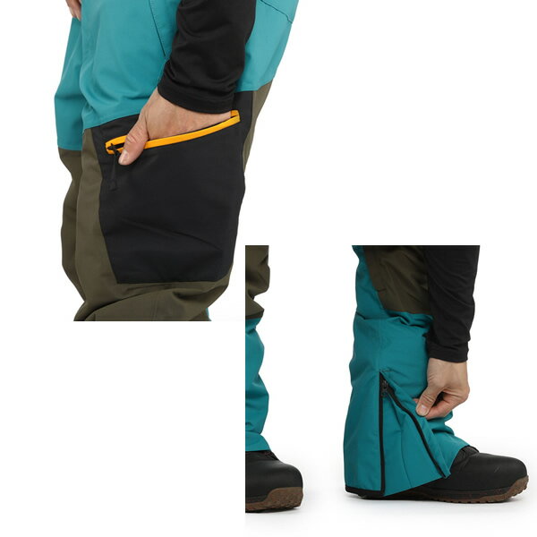 ��ʬ���ʡ���HORSEFEATHERS �ۡ����ե�����������������L�������Τ� 23-24��CHARGER -pants �ѥ�� / TILE BLUE��(2023-2024)���������� ���Ρ��ܡ��� ������ ��󥺡�C1��