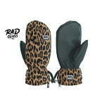 RAD GLOVES bhO[u THE SQUAD MITTEN /CHEETAH ~gO[u XL[ Xm[{[h O[u yC1z