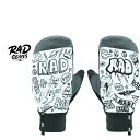 楽天市場内ランキングに掲載されました。 RAD GLOVES (ラッドグローブ) スキー＆スノーボードグローブ 日本正規品 オーストラリア生まれのRad Gloves、見た目はポップで中はぬくぬくな高機能なグローブです。 SQUAD MITTEN 機能 7/10 RAD ウォームレーティング やわらかくしかしタフなゴートスキンレザーパームとアクセント RAD デラックスリスト リーシュ 15K/15K 防水 通気性のある公式ヒポラ インサート 公式3Mシンシュレート断熱材 ブギーワイパー サム スリップオン/スリップオフカフ ※サイズの目安 あくまでも目安ですが、中指の先から手首までの長さ19cmの弊社スタッフが使用する場合はLサイズです。 ラッドグローブ,ミトン,RAD GLOVES,スキーグローブ,スノーボードグローブ,スキー,手袋
