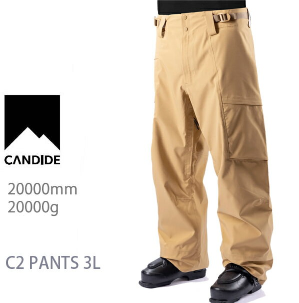 CANDIDE ǥå  C2 PANTS 3L shell / SAND Ρ  ѥ ڥʡۡC1ۡw09