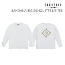 GNgbN t ELECTRIC BANDANA BIG SILHOUETTE L/S TEE / WHITE GNgbN Xm[{[hyw98z