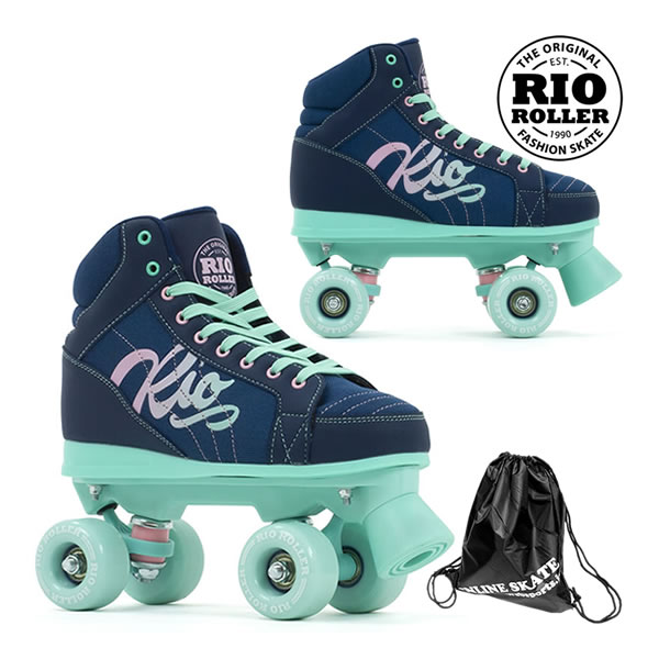 [ ̵åԥ󥰲]RIO ROLLER åɥ LUMINA Navy-Green RIO240/245 顼 smtb-k[%OFF]ڳڥ_ۡw12