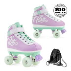 [正規品 無料ラッピング可]RIO ROLLER クワッドスケート MILKSHAKE Mint-Berry RIO130 ローラースケート 【smtb-k】[%OFF]【楽ギフ_包装】【w78】