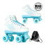 RIO ROLLER クワッドスケート LUMINA White-Blue RIO240/245 ローラースケート 【smtb-k】[%OFF]【楽ギフ_包装】【w00】