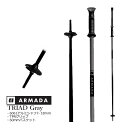 アルマダ スキーポール TRIAD Grey-Black RJ0000114 (23-24 2024) ARMADA フリースタイルスキー ストック【w92】