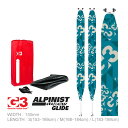 G3 W[X[ XL[V[ 23-24 AsjXg Gg OCh 130mm 7401317 Alpinist Elements Glide 2024 XL yC1zyw98z