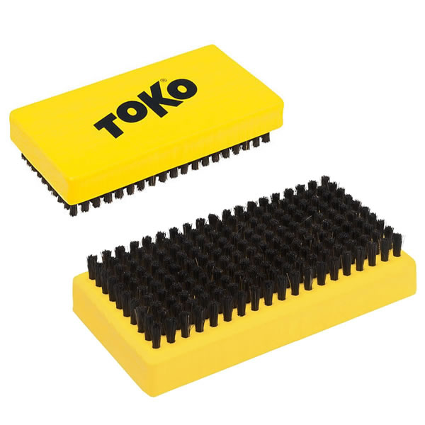TOKO トコ ベースブラシ 馬毛 5545247 毛足10mm ワクシング チューンアップ用品 Base Brush Horse 【コンパクト便可能】【C1】【K1】 3