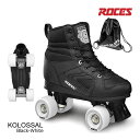 ROCES `FX NbhXP[g KOLOSSAL Black-White 550041 [[XP[g ysmtb-kz[%OFF]yw97z