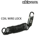 ebs エビス スノーボード 盗難防止用鍵 ワイヤーコードロック COIL WIRE LOCK スノーボード アクセサリー 小物 【C1】【w00】