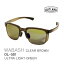 OUTLAND 偏光サングラス OL-501 WABASH CLEAR BROWN / ULTRA LIGHT GREEN アウトランド 山本光学 偏光サングラス 釣り フィッシング 【C1】【K1】【w02】