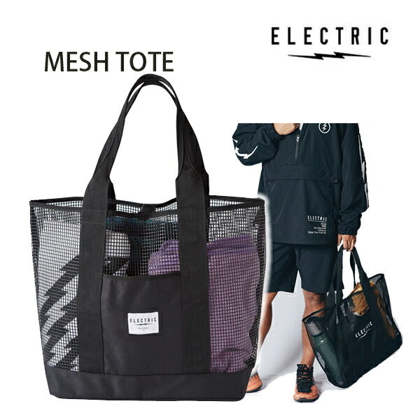 エレクトリック メッシュトートバッグ MESH TOTE BAG ELECTRIC