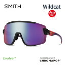 スミス サングラス smith wildcat Matte Wild Child(CP Violet Mirror)クロマポップレンズ アジアフィット SMIT...