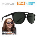 スパイ サングラス SPY SYNDICATE MATTE BLACK-HAPPY GRAYGREEN spy サングラス(873525973863)【C1】【w54】(4)