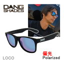 ダンシェイディーズ 偏光 dangshades LOCO Black Soft x Marin Blue Mirror Polarized(vidg00474)