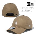 ニューエラ ドジャース キャップ 9TWENTY Cotton Flax ドジャース チノベージュ(14109810)NEWERA 帽子 正規品