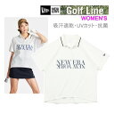 ニューエラ ゴルフウェア Women's 半袖 シアサッカー ポロシャツ Skipper ホワイト (14108986) NEWERA 日本正規品