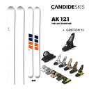 CANDIDE SKIS LfBbh XL[ 2024 AK 121 G[P[121 XL[ Pi (̂) 23-24 {Ki yL2zyszyw50zyw98z