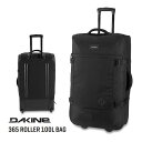ダカイン キャリーバッグ 24SS DAKINE 365 ROLLER 100L BLK (BE237-026) ホイール付 トラベルバッグ ラゲージ キャスターバッグ 【C1】【w21】(4)