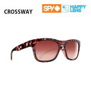 【楽天セール期間3000円以上で300円OFFクーポン】スパイ サングラス SPY CROSSWAY PEACH TORT/ BRONZE PEACH PINK FADE (6700000000130) spy サングラス【C1】【w59】