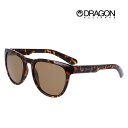 ドラゴン サングラス DRAGON KAJ(カイ)SHINY TORTOISE / LUMALENS BROWN 【C1】【w17】