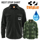 THIRTYTWO 32 24-25 スノーボードウェア メンズ 撥水アパレル REST STOP SHIRT サーティーツー【スノーボード・ウエア・スノボー用...