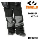 【マラソン期間★3000円以上で300円OFFクーポン】THIRTYTWO 32 24-25 スノーボードウェア メンズ パンツ SWEEPER XLT -pa...