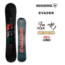ROSSIGNOL スノーボード EVADER(24-25 2024-2025) ロシニョール スノーボード 板【L2】【代引不可】【w32】
