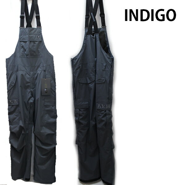 ●処分価格！！24-25モデル ARMADA　アルマダ　スキーウェア　SUMPTER BIB -pants　ビブパンツ / INDIGO 2025 【スキーウェア・スキー用品】【C1】 2