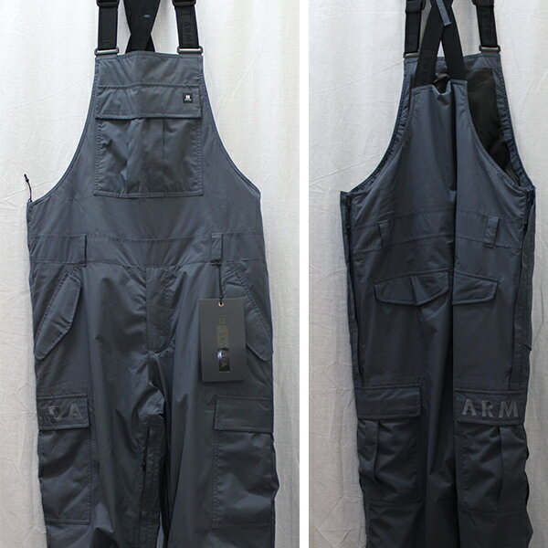 ●処分価格！！24-25モデル ARMADA　アルマダ　スキーウェア　SUMPTER BIB -pants　ビブパンツ / INDIGO 2025 【スキーウェア・スキー用品】【C1】 3