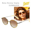 【7/19-25に3000円以上で300円OFFクーポン】サンスキー 偏光サングラス バイア ハニーセピア ( SUNBAHSE ) sunski i BAIA...
