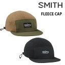 【マラソン★3000円以上で300円OFFクーポン】スミス キャップ THE ORIGINAL FLEECE CAP オリジナル フリースキャップ SMITH ...