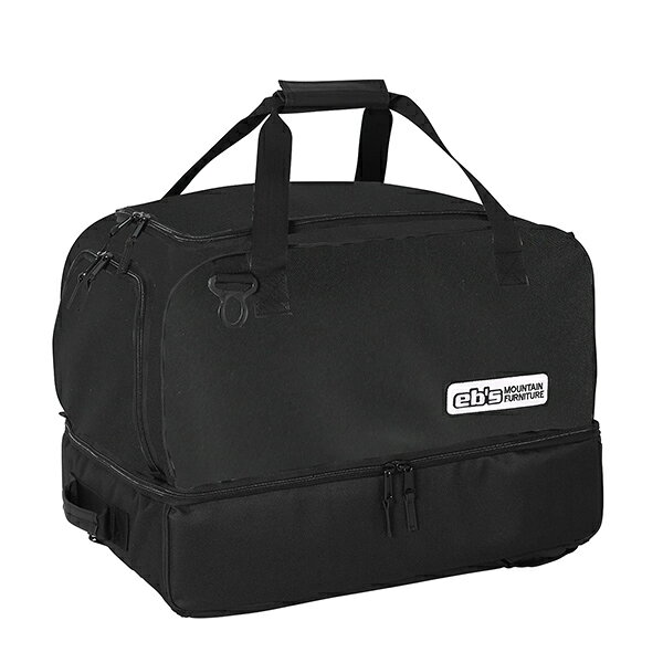 スキー用品 WEBSPORTSのebs エビス　スノーボード　背負えるブーツケース　MULTI CONTAINER / BLACK マルチコンテナ スノーボード　スノボー　【N1】｜アングル2