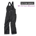 TETON BROS / WS TB Jacket (Women) / Black ( 24-25 2025 )バックカントリー ウェア ティートンブロス レデ...
