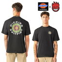 【マラソン★3000円以上で300円OFFクーポン】ディッキーズ×スピットファイア グラフィック Tシャツ / ブラック (0A865T) Dickies x ...