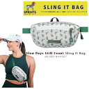 sprints ランニング スリングバッグ SLING IT BAG / SLOW DAYS STILL COUNT トレラン ジョギング マラソン【w20】