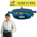 sprints ランニング スリングバッグ SLING IT BAG / SASQUATCH SATCHEL トレラン ジョギング マラソン【w29】