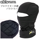 プロテクター バラクラバ ビーニー ebs エビス RANGER XRD フェイスマスク 後頭部 ガード パッド入り BALACLAVA スノーボード プロテク...