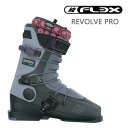 K2 スキーブーツ K2 FLEX REVOLVE PRO(24-25 2025) ケーツー フリースタイルスキー ブーツ 日本正規品【w28】