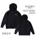 【マラソン★3000円以上で300円OFFクーポン】ELECTRIC エレクトリック HEAT INNER HOOD / BLACK 発熱素材 ヒートインナー ...