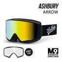 【7/4-10★3000円以上で300円OFFクーポン】アシュベリー ゴーグル ARROW SHORTSTOP (24-25 2025) ashbury ゴーグ...