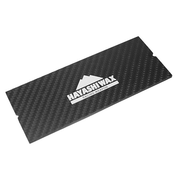 スキー用品 WEBSPORTSのハヤシワックス カーボンスクレーパー 厚さ3mm (15cm×6cm) スキー＆スノーボード チューンナップ用品 HAYASHIWAX 【C1】【K1】【N1】｜アングル2