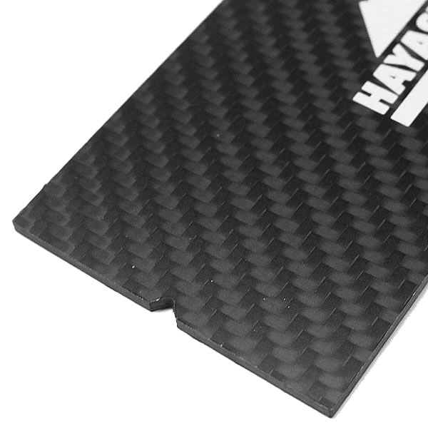 【3/10まで★3000円以上で300円OFFクーポン】ハヤシワックス カーボンスクレーパー 厚さ3mm (15cm×6cm) スキー＆スノーボード チューンナップ用品 HAYASHIWAX 【C1】【K1】【N1】