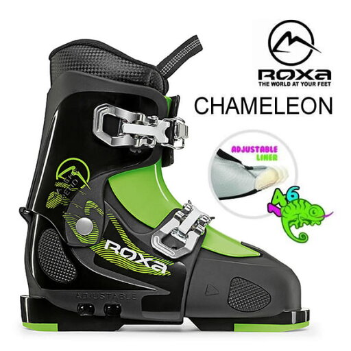 ROXA ロクサ ジュニア スキーブーツ 現行モデル CHAMELEON 2 BOY アルミバックル 18.5-21.5cm サイズアジャスト式 子供用 フリースタイルスキー【w19】 ROXA ロクサ ジュニア スキーブーツ 現行モデル CHAMELEON 2 BOY アルミバックル 18.5-21.5cm サイズアジャスト式 子供用 フリースタイルスキー【w19】